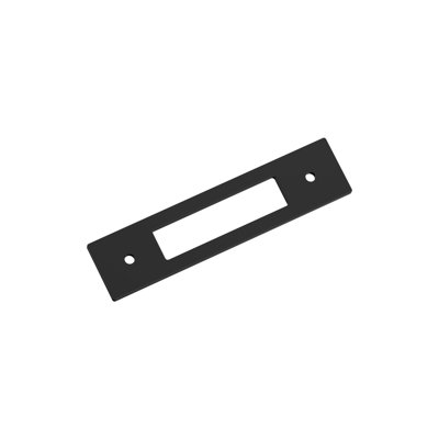 Medora Center-to-Center Rectangle Cabinet Pull Backplate