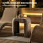 Table d'appoint en U Mgo, gris-500940589