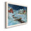 Noël à la ferme - reproduction d'art sur toile