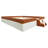 Tamaj Upholstered Daybed Frame with Fence and Stairs-885192549-929056649
