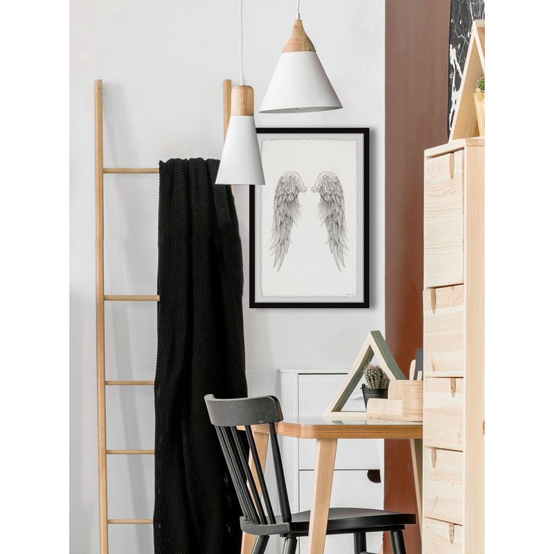 I'm Ready To Fly by Marmont Hill - Single Picture Frame Painting, 45cm H x 38cm W x 3.81cm D
