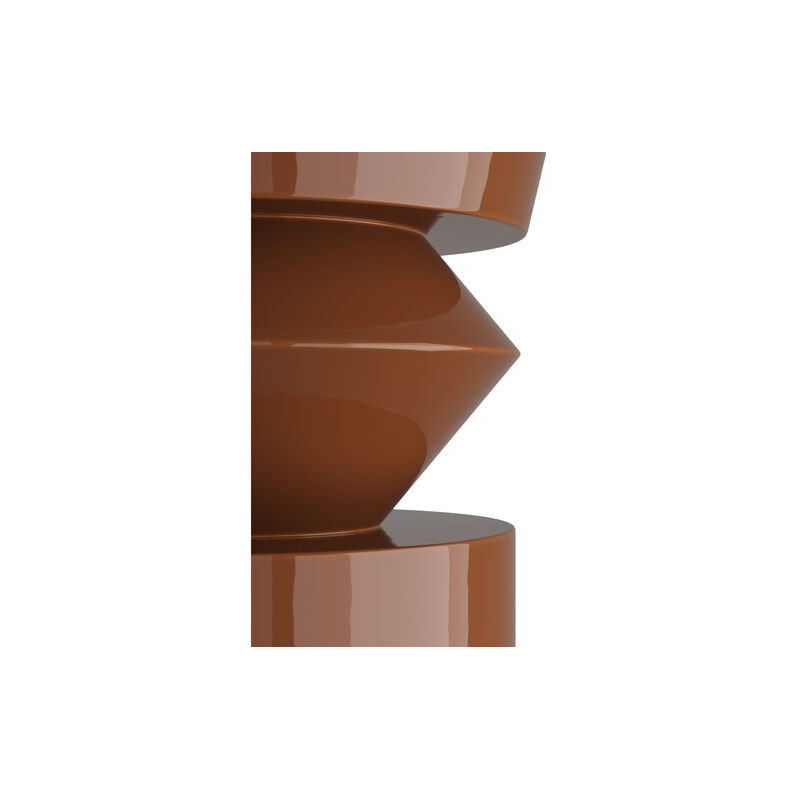 Uma End Table, Paprika