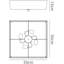 Terylene With Cotton Flush Mount-33702010-33702011