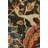 Rug & Kilim’S  Kerman Style Rug In Black With Colorful Floral Patterns-115687190
