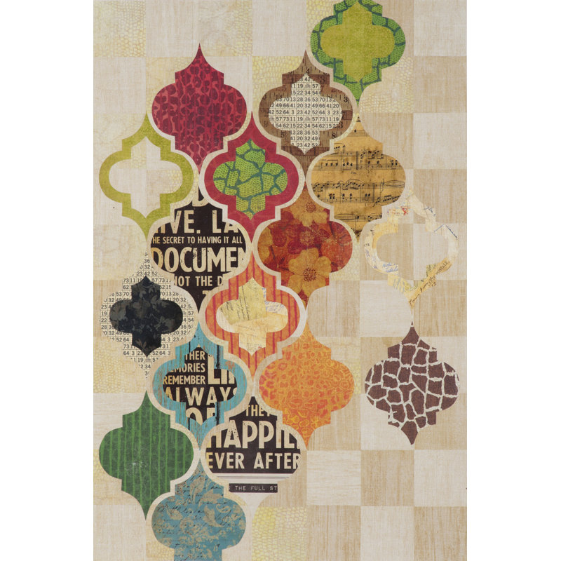 Moroccan Mod II by Greg Perkins - Wrapped Canvas Art Prints, 76cm H x 51cm W
