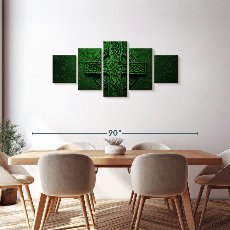 Pagan, 30" H x 68" W