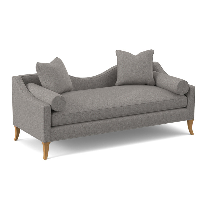 Chaise longue Audrey, Ambre, Kinsley Sky Viscose