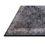 Tapis gris / noir Ikat-1378520471
