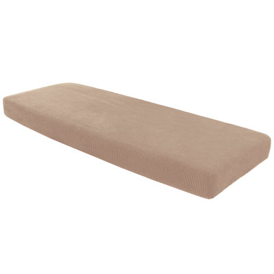 Dlerfeut Polyester Blend Box Cushion Slipcover