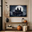 Art mural sur toile Spooky Gothic House-1773583066
