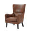 Ensemble de 2 fauteuils cloutés, fauteuil d'appoint, salon, bureau et chambre à coucher