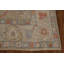 Tapis oriental floral Oushak 6 x 9