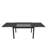 Athenais 6 - Person Patio Dining Set with Extendable Rectangular Table-711593815