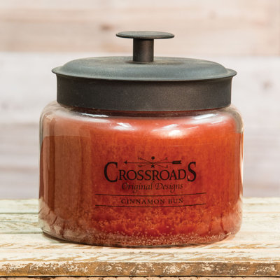 Crossroads Originals 48 Cinammon and Spice Jar Candle