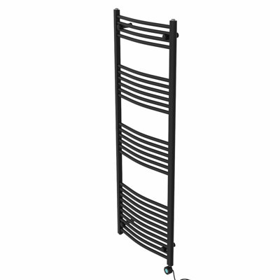 Amyleigh Curved Towel Rail Heated Towel Rails