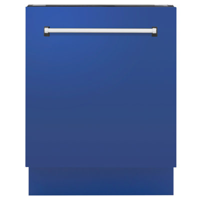ZLINE 24" Tallac Series 3rd Rack Tall Tub Dishwasher with Stainless Steel Tub, 51dBa