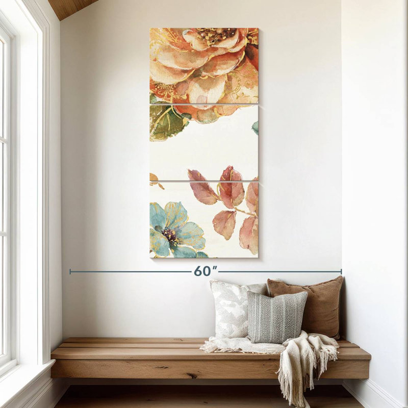 Spiced Nature VII Soft, 52" H x 24" W