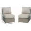 Chaises longues pour patio