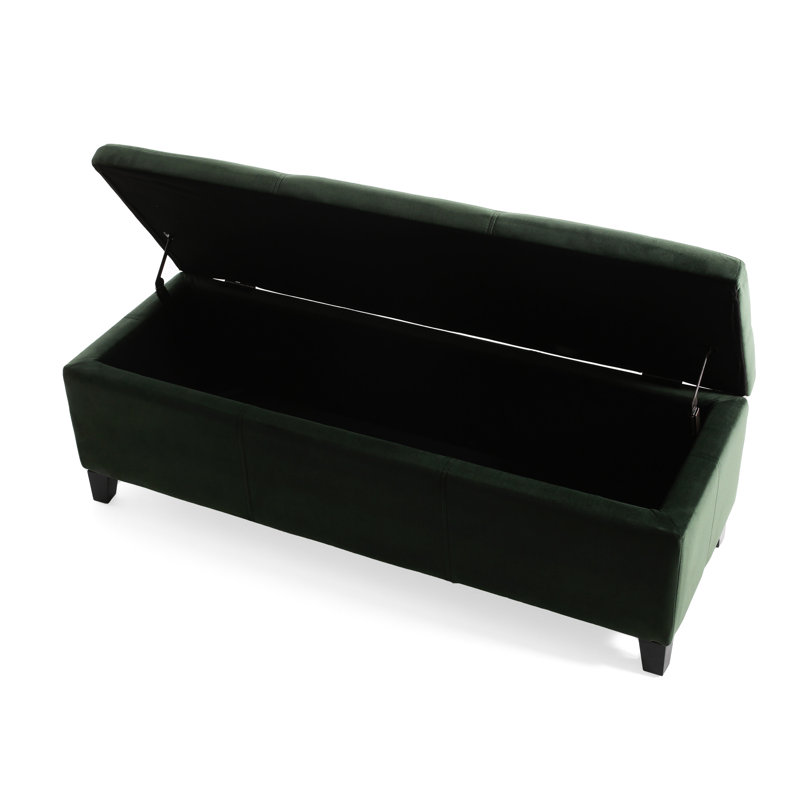 Fashionable Retro - Rangement en velours doux revêtu de tissu fonctionnel, Vert rétro