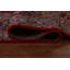 Tapis traditionnel Kashan traditionnel noué à la main 11 x 15