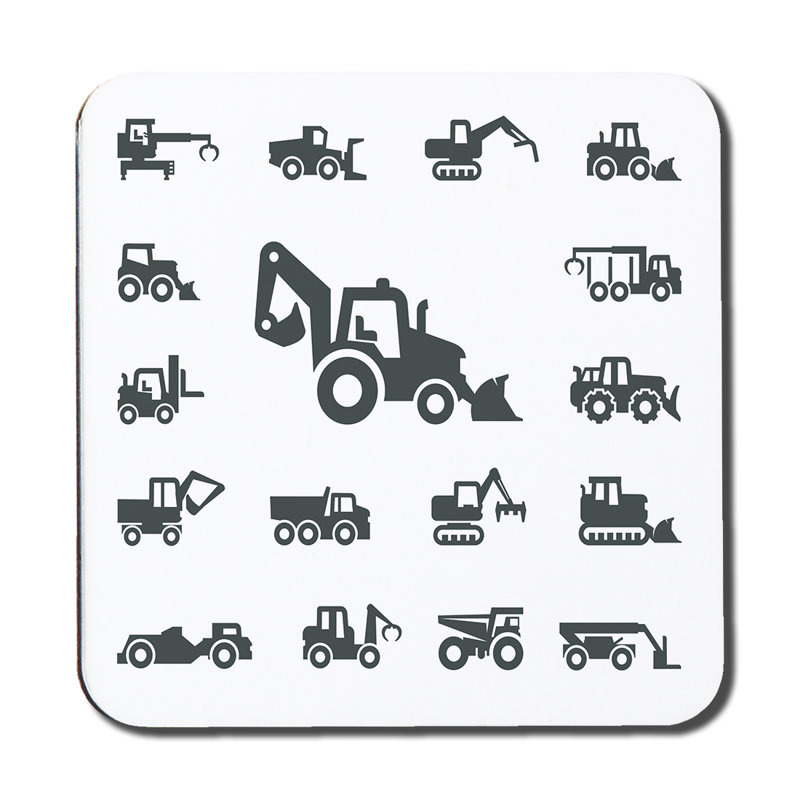 Dshun Square 6 Piece Coaster Set