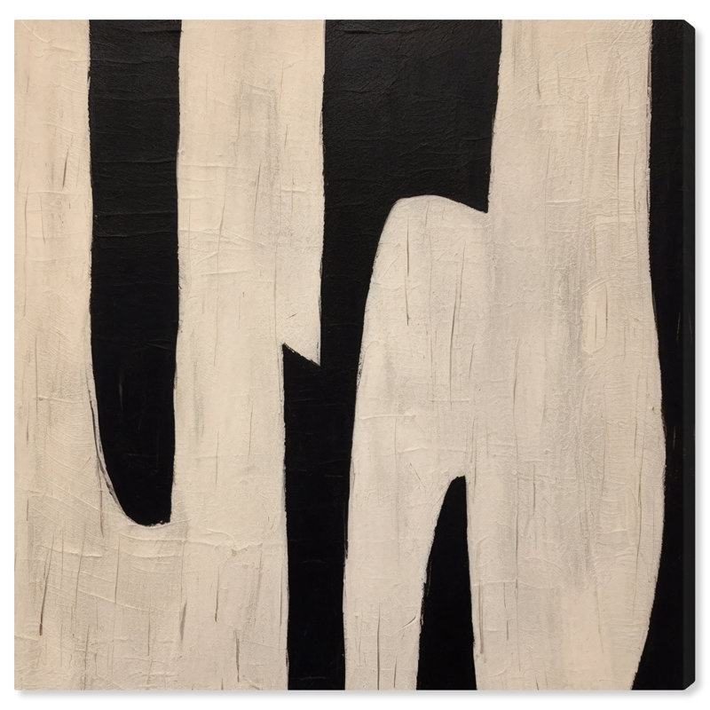 Abstrait naturel, reproduction d'art moderne sur toile brune moderne et contemporaine, H 20 po x l 20 po x P 0,8 po