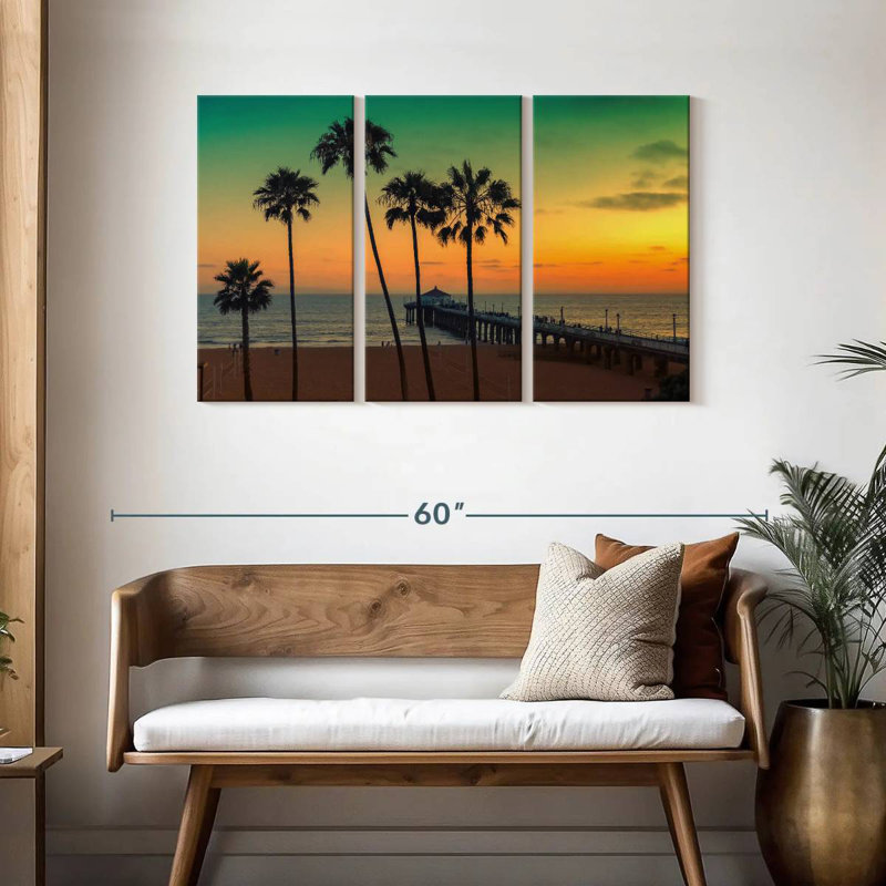California beach dock Aletra, H 28 po x l 45 po