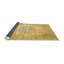 Tapis traditionnel jaune citron-415274694