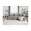 Canapé Cloud 3 places modulaire avec tissu chenille, coussin double couche, installation facile-969404812