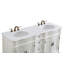 Ensemble de meuble-lavabo double 60 po Lunette-1031463438-974863399