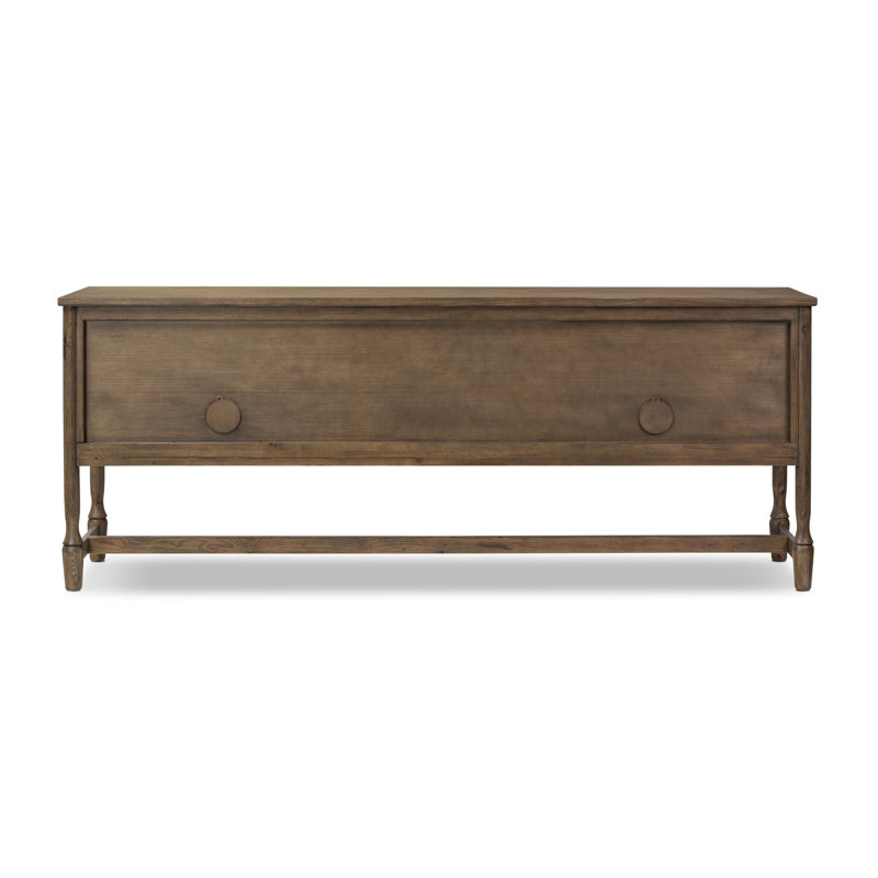 Bari Sideboard, Weathered Oak Veneer