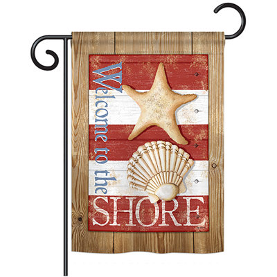 Rainey Double Sided Polyester Garden Flag