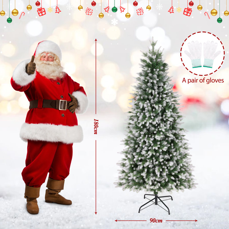 Arbre de Noël 72 'épinette