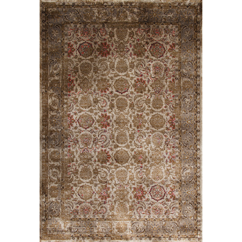 Tapis brun Azaria