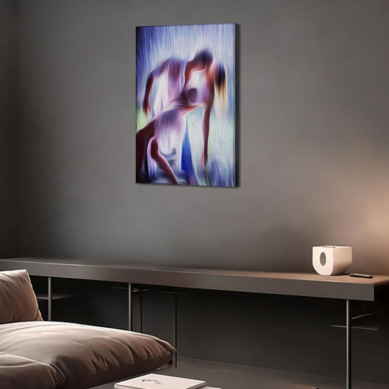 1 Piece Wrapped Canvas Wall Art