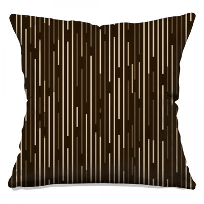 Stripes Throw Pillow, Pattern Double Sided Pillows