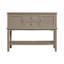 106cm 2 Door 2 Drawer Wooden Sideboard for Living Room Furniture, Storage Buffet Cabinet with Shelf-2093341816