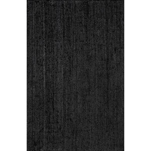 https://assets.wfcdn.com/im/70864704/resize-h300-w300%5Ecompr-r85/2365/236538381/Bernyce+Jute+Area+Rug+for+Dining+Room+Living+Room+Kitchen%2C+Black.jpg