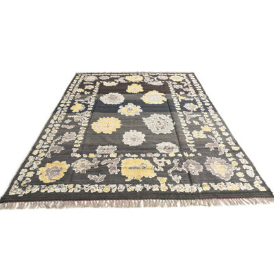 Tapis noir Jose