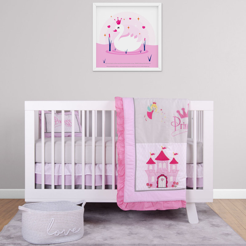Literie 9 pièces pour lits de bébé Princess