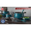 Ensemble de batterie de cuisine antiadhésive pour casseroles et poêles Cook N Home Professional-93364289