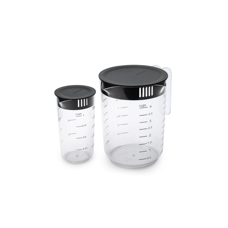 Tasty+ Measuring Jug Set of 2