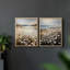 Rétro, impression florale et giclée sur fond vintage - Ensemble de 2-825467298-825467299