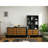 Bookcase With Cabinet, Bookshelf With Doors