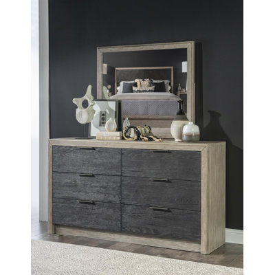 Commode 6 tiroirs Edwine