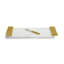 Palm Cheese Board with Spreader