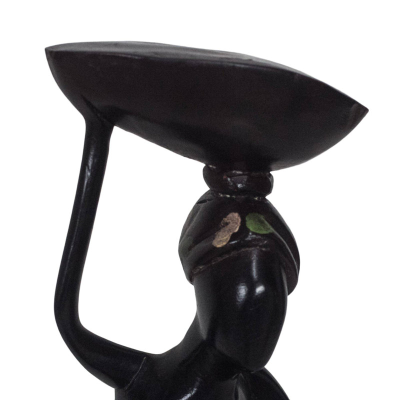 Figurine en bois saleswoman Dickie