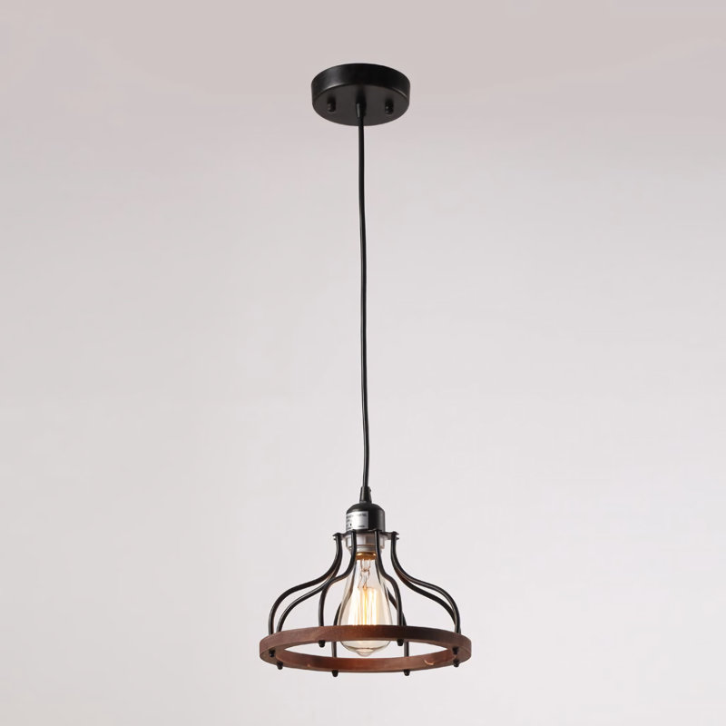 Luminaire suspendu conique à 1 lumière Nata