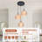3-light Dimmable Cluster Pendants