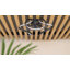 Ventilateur de plafond blanc de 20 po avec lumières DEL, télécommande et ventilateurs de plafond avec contrôle des applications.-715536883